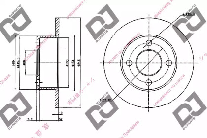 DJ PARTS BD1580